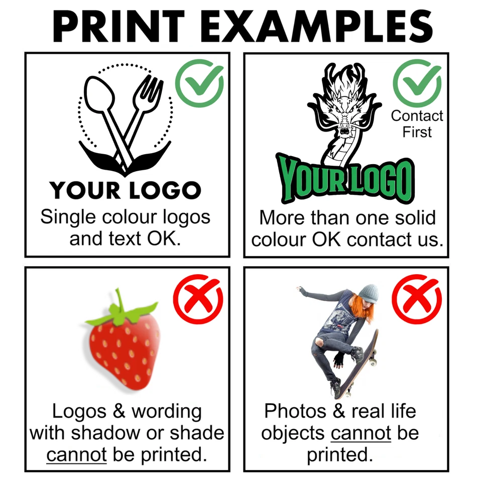 Personalised Work T Shirt Unisex. Custom Printing Text Logo, Vinyl on Cotton Tee - Image 2 of 4