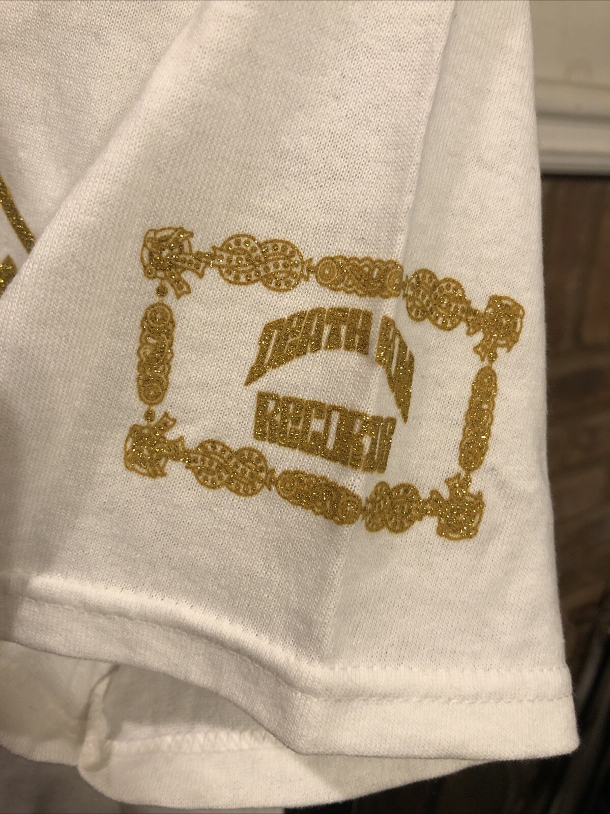 FILA T shirt Dr Dre The Chronic taglia M Death Row Records Crooks & Castles rara LE SE