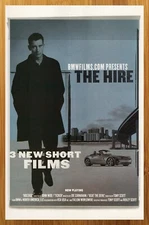 2002 BMW Short Films The Hire Print Ad/Poster Clive Owen Car Movie Promo Art