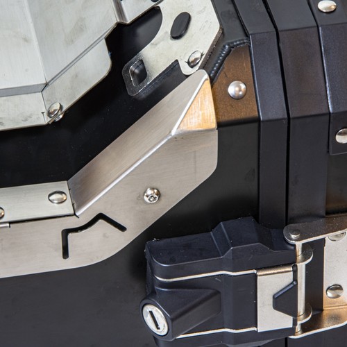 KIT MALETAS LATERALES BMW R1200GS R1250GS LC 2013-2023 + MARCOS NEGROS 48LT+41LT - Imagen 13 de 13