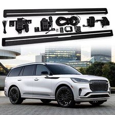 Deployable Electric Running Board Side Step Fits Lincoln Aviator 2020-2024 2025