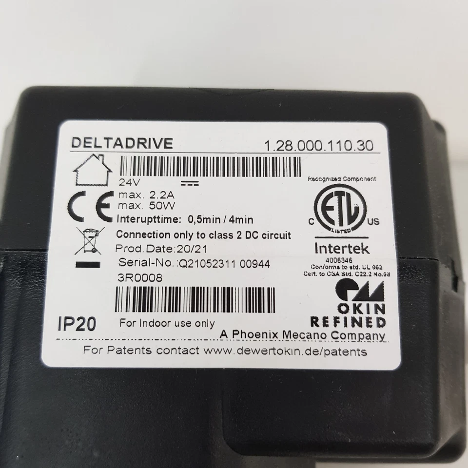 *BrokenLatch* Okin Silla Elevadora Reclinable Deltadrive Motor Actuador 1.28.000.110.30 Foto 4 de 4