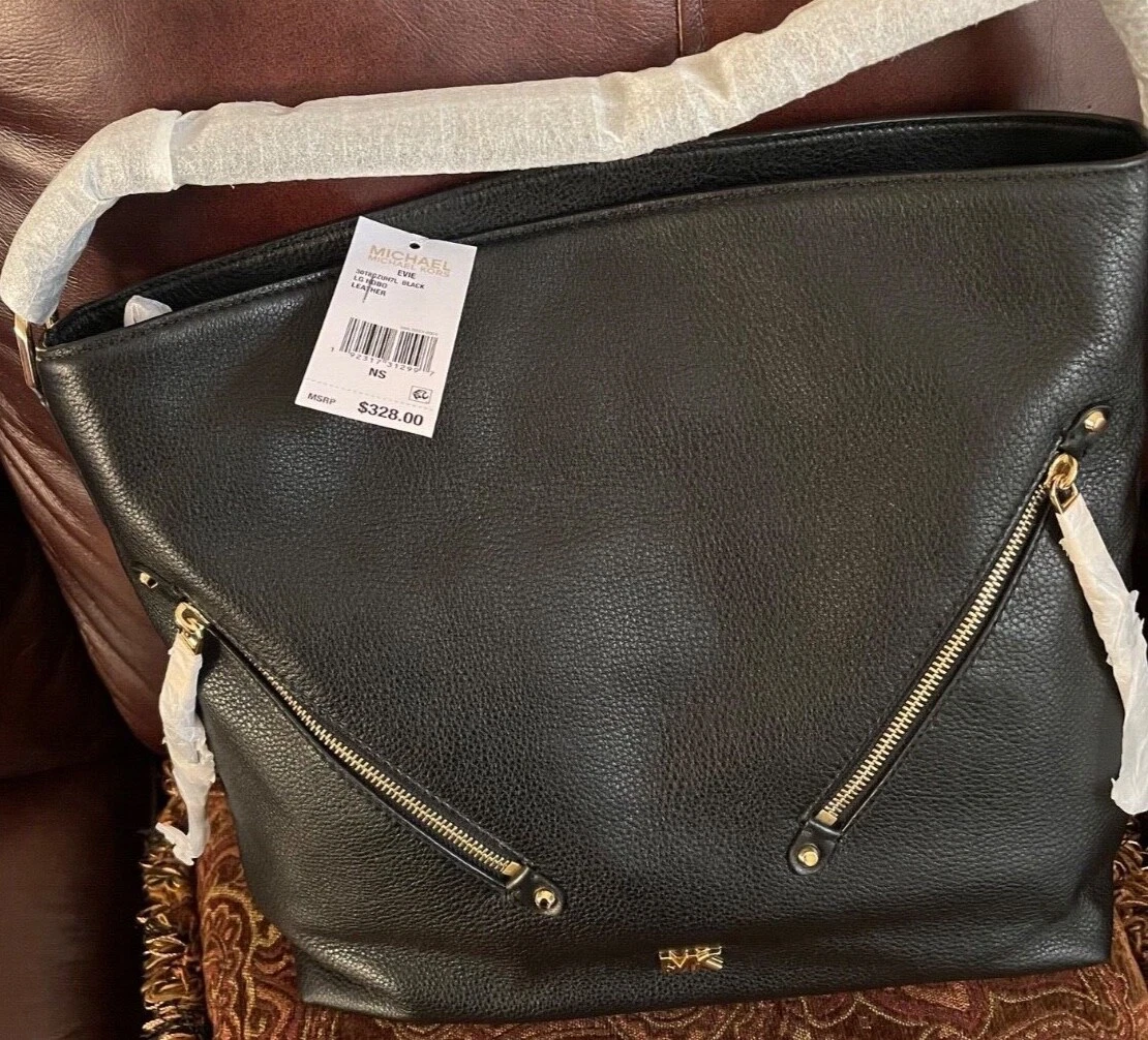 Mk brooklyn large leather shoulder bag cheap