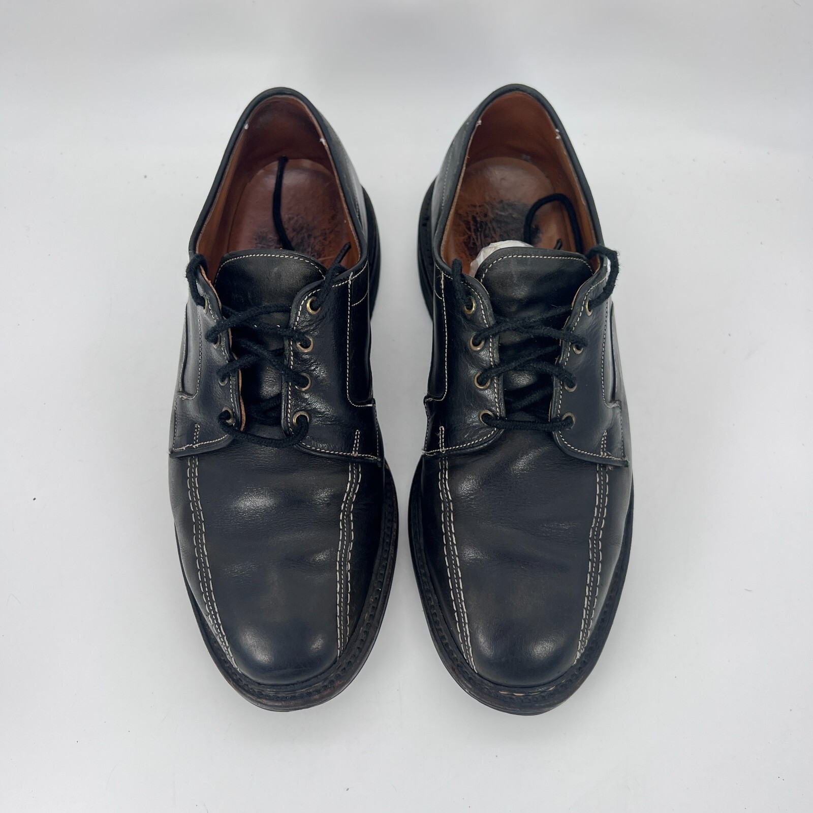 Allen Edmonds Mapleton Men Size 8EEE Casual Derby Dress Shoes