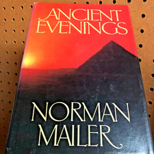 FIRST EDITION! Ancient Evenings by Norman Mailer (1983, Hardcover) FINE w/JACKET