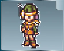 LUCCA Sprite from Chrono Trigger Vinyl Decal #1 Car Truck Window Sprite