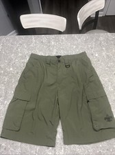 Boy Scouts Of America Centennial Uniform Shorts Nylon Olive Green Adult M