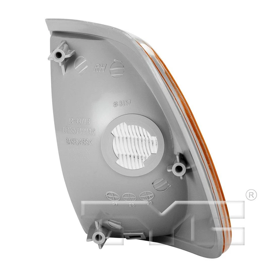 Conjunto de luz de seta/estacionamento dianteiro TYC 2x para 1997 - 1997 Ford F-150 - Imagem 3 de 4