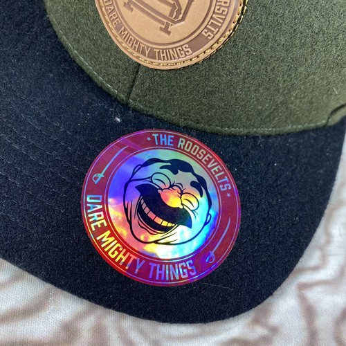 Cappello da baseball The Roosevelts Dare Mighty Things regolabile MMXII - Foto 2 di 8