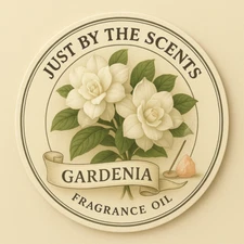 Just By The Scents 4 Oz Gardenia Fragrance Oil - 100% Made in USA 