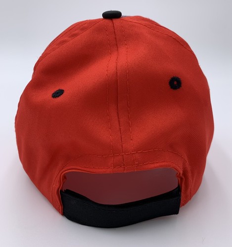 Spider-Man Marvel Baseball Hat Cap Youth Adjustable Good Condition Red - Picture 3 of 3