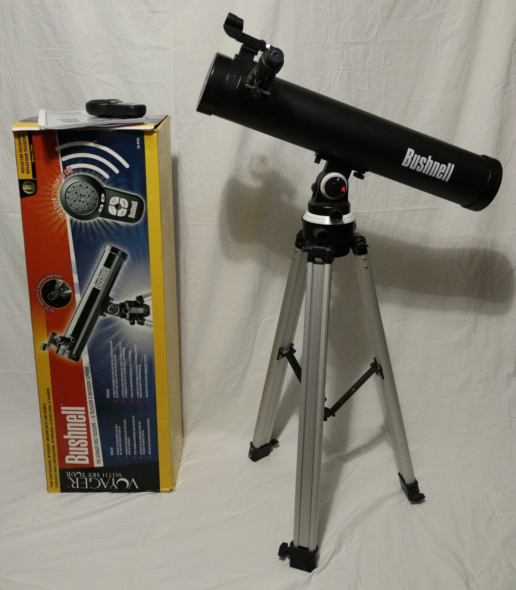 Bushnell telescope manual sale