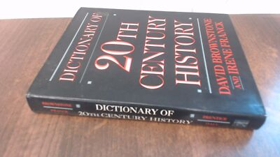 			Dictionary of 20th Century History, Brownstone, Prentice Hall, 19		