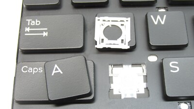 Single Key Cap + Clip For Dell Laptop P/N 383D7 Model NSK-LL0BC PK1313M1B00