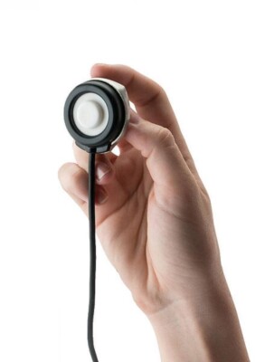 Riester GR4301 - PCP-USB Deluxe Stethoscope Black Stainless Steel