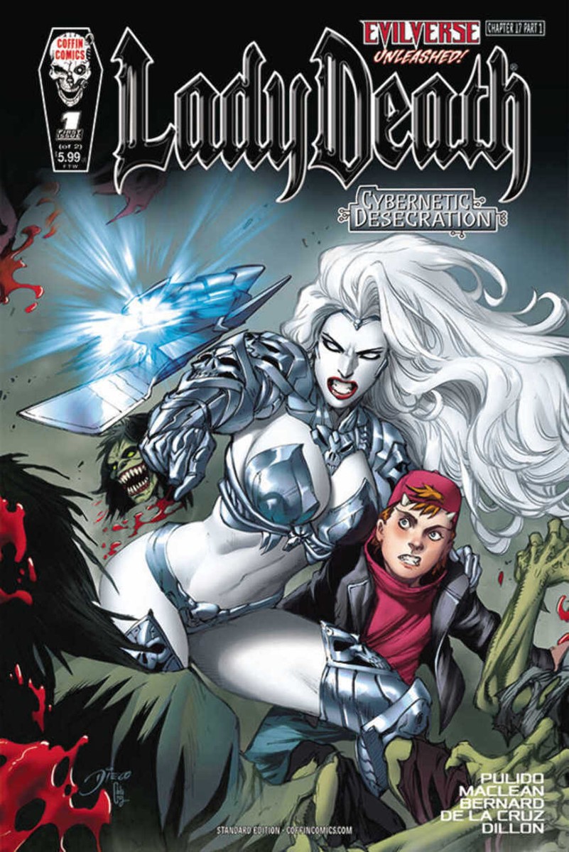 Lady Death Cybernetic Desecration #1 (Of 2) Cover A Bernard St | eBay