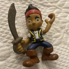 Disney Jake Pirate PVC 3"