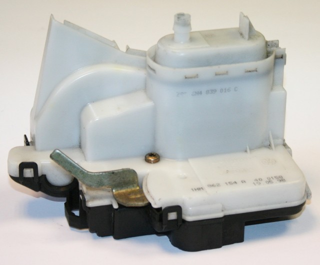 Vw Polo Door Lock Assembly Image to u