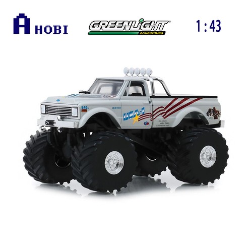 Greenlight 1:43 Scale Limited Edition 1970 Chevrolet K-10-USA-1 Legacy Model Car - 第 1/2 張圖片