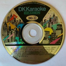 DK KARAOKE EDIT-A-VISION DISC DKG-33 - MOST REQUESTED SONGS - VERY RARE - OOP