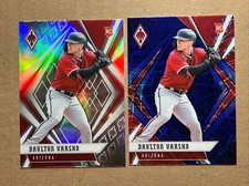 DAULTON VARSHO Rookie 2021 Chronicle’s Phoenix Base & Blue Cracked Ice Parallel