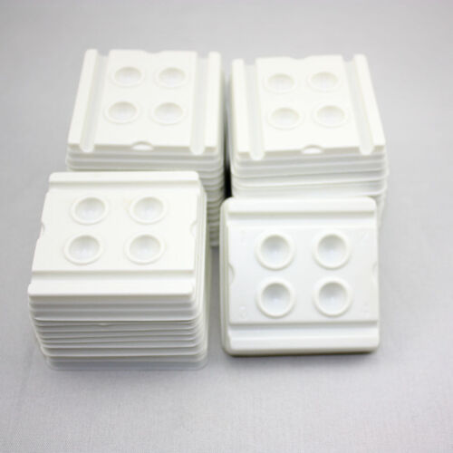 10/50/100 Dental Disposable Mixing Wells 2/4-Well Bonding Composite Adhesive - Picture 11 of 14