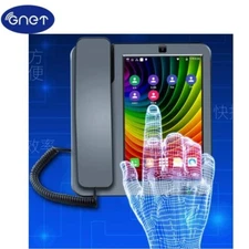 4G LTE Wireless Smart Touch  Office Phone With SIM Card Hotel Cordless Phone