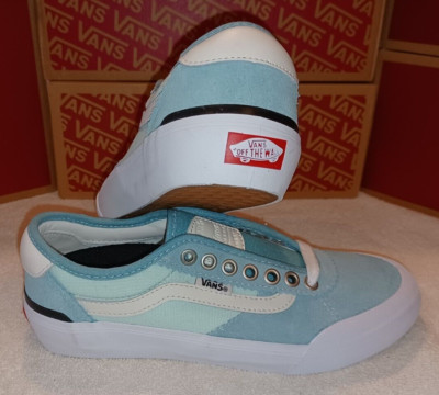 Vans Men's 5.5/Women's 7 Chima Pro 2 Aqua Haze Soothing Sea Rare VN0A3MTIVER