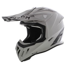 Casco Airoh Aviator ACE 2 Mono Brillo Sólido Gris Nardo - Offroad MX - ECE22.06