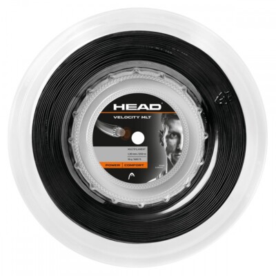 Head Velocity MLT 200m Saitenrolle schwarz NEU UVP 130,00 