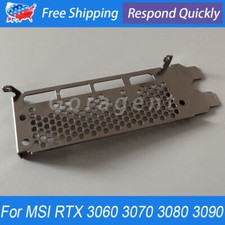 NEW MSI RTX 3060 3070 3080 3090 Ventus/Suprim Gaming X GPU I/O IO Shield Bracket