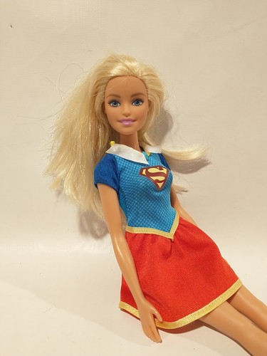 Superwoman MATTEL NUDE BARBIE DOLL CEO GENERATION BLUE EYES BLONDE HAIR 2015 11” - Bild 9 von 10