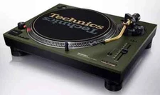 Technics SL-1200M7L-G MK7 Green 50th Anniversary Limited Edition NEW IN STOCK