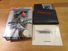 Thumbnail of ebay&reg; auction 154852549134 | Gradius Nintendo NES PAL B CIB OVP BOXED 