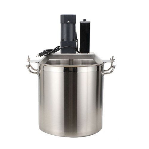 40L Automatischer Küchenmixer Heißer Topf Boden Suppe Sauce Rührer Bratmaschine USA - Bild 5 von 12