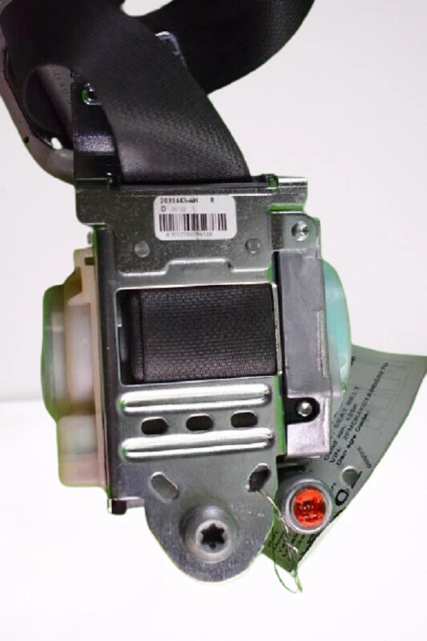 2015-2019 Ford Edge Front Left Driver Seat Belt Retractor Assembly Black OEM - Изображение 4 из 4