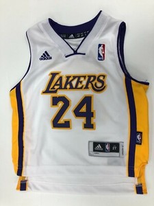 white 24 kobe jersey