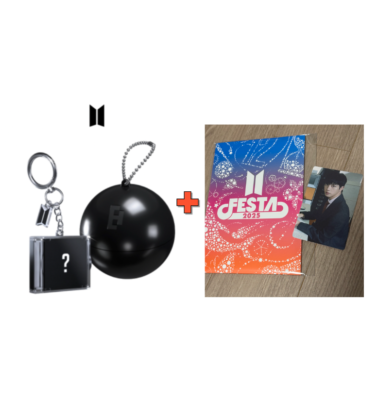 BTS 2025 FESTA : CAPSULE ALBUM Vol1 Mini Photocard +Sticker