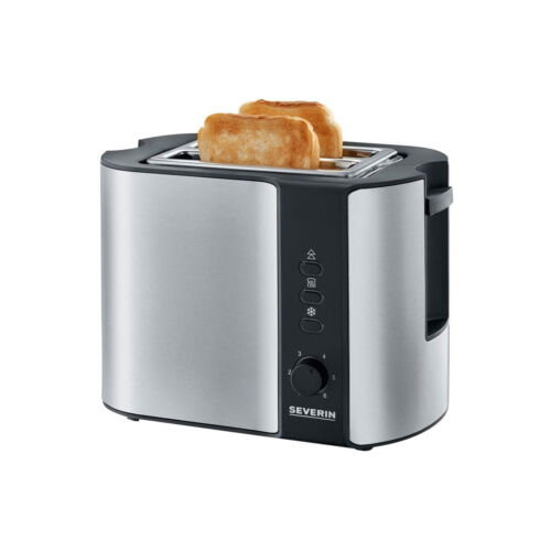 Severin AT 2589 Automatik Toaster 2-Scheiben-Toaster 2 Schlitztoaster Defroster - Afbeelding 1 van 5