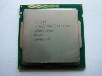 Intel Xeon E3-1220 v2 (4x 3.10GHz)  Sockel 1155 Prozessor