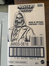 MOTU Masters of the Universe Chronicles DREAM DATE SKELETOR 2026 Movie Mattel