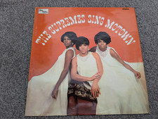 DIANA ROSS & THE SUPREMES Cream Of The Crop 1969 stereo  TAMLA MOTOWN  EX+