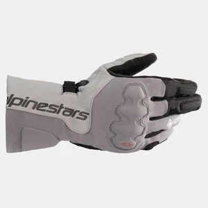 Alpinestars WR-X Gore-Tex Waterproof Motorcycle Motorbike Gloves Grey Black