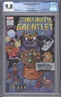 Amazing Spider-Man #23 CGC 9.8 Pastrovicchio Disney 100 Infinity Gauntlet 2023