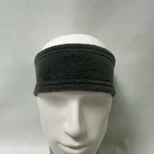 Columbia Fleece Headband Gray Warm Winter Ear Warmer Outdoor Sports