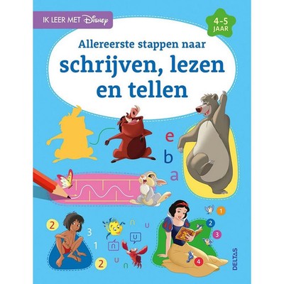 Deltas Disney, mit denen ich lerne   Schreiben, Lesen und Zählen