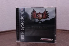 Rage Racer (Sony PlayStation 1, 1997) CIB - Tested