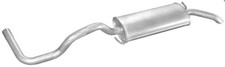 4MAX 0219-01-30159P Endschalldämpfer für VW Polo Classic (6V2) Auspuff