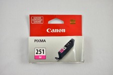 Genuine Canon CLI-251 Magenta Standard Ink Cartridge