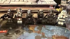 Star Wars Bad Batch Custom Lego Minifigures